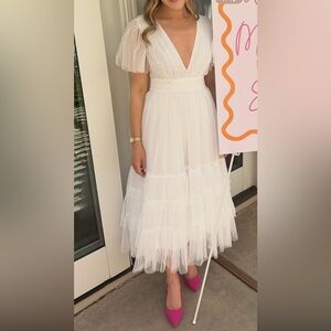 Bridal dress! Only worn once